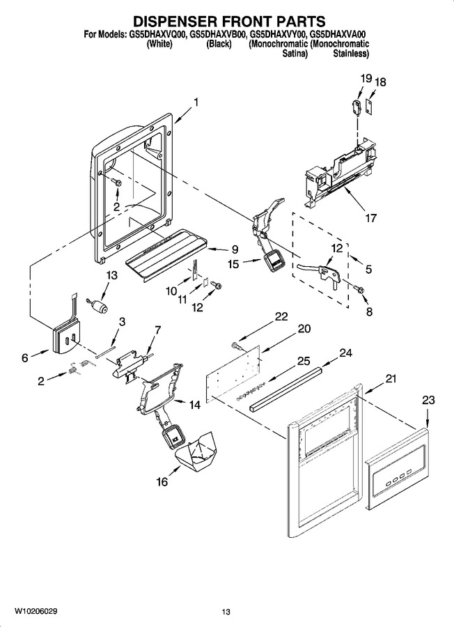 Diagram for GS5DHAXVQ00