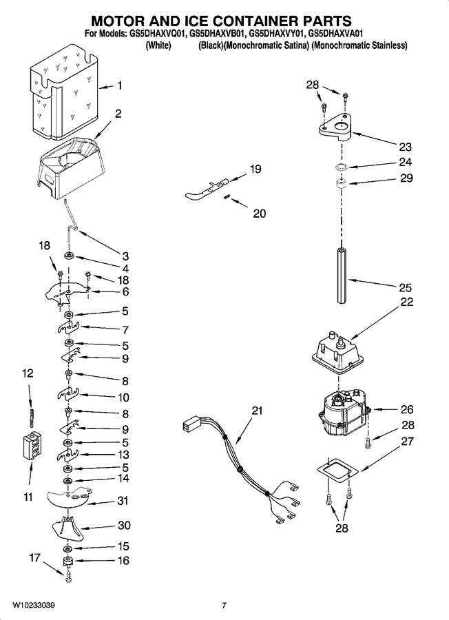 Diagram for GS5DHAXVA01