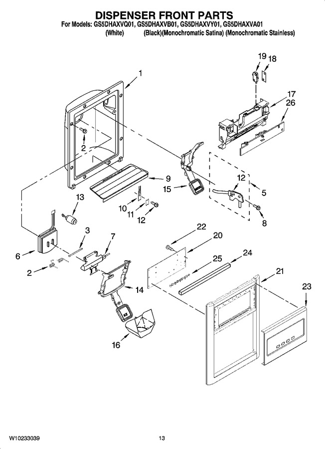 Diagram for GS5DHAXVA01