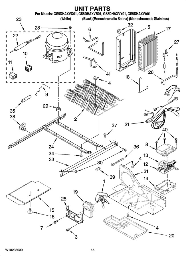 Diagram for GS5DHAXVA01