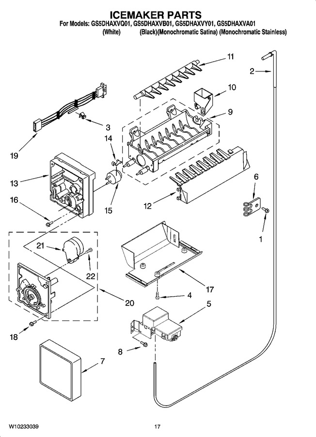 Diagram for GS5DHAXVA01