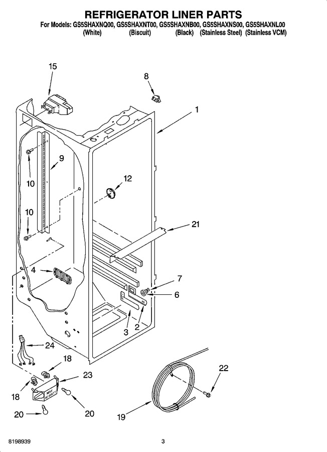 Diagram for GS5SHAXNQ00