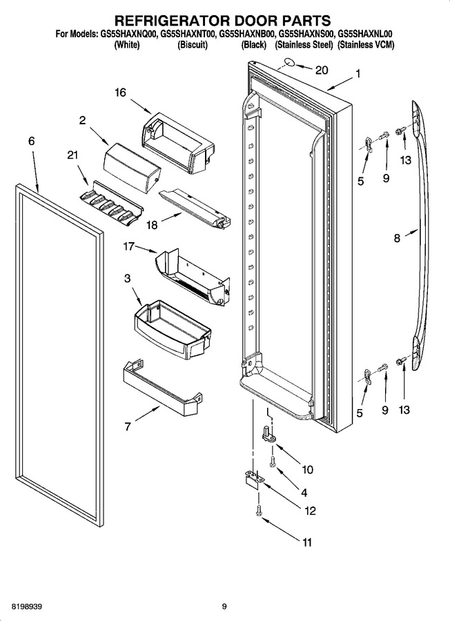 Diagram for GS5SHAXNQ00