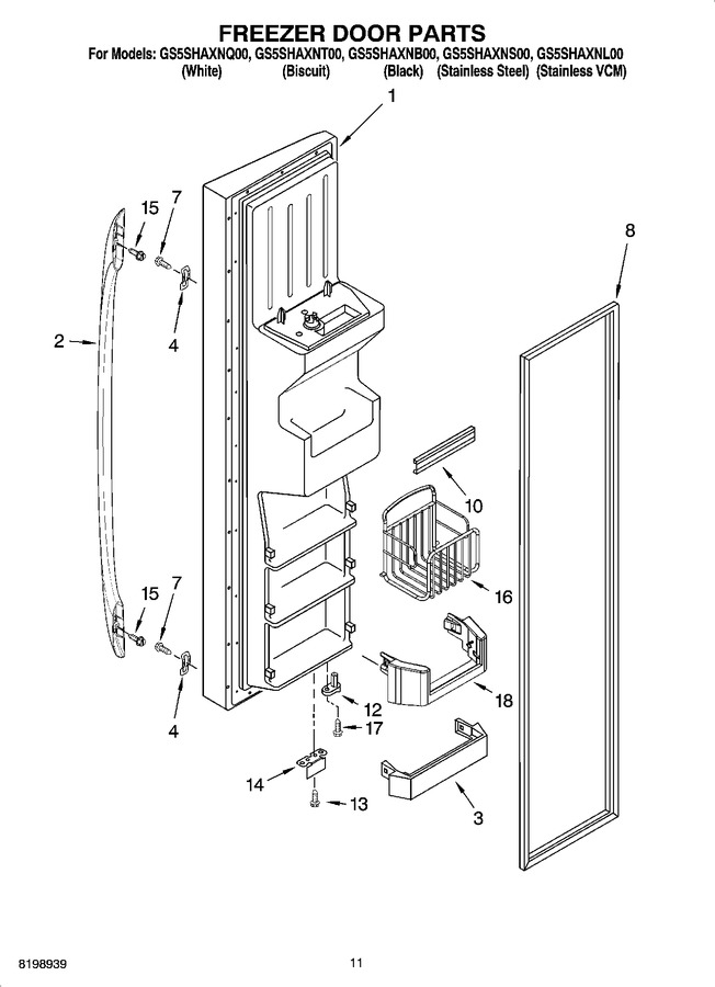 Diagram for GS5SHAXNQ00