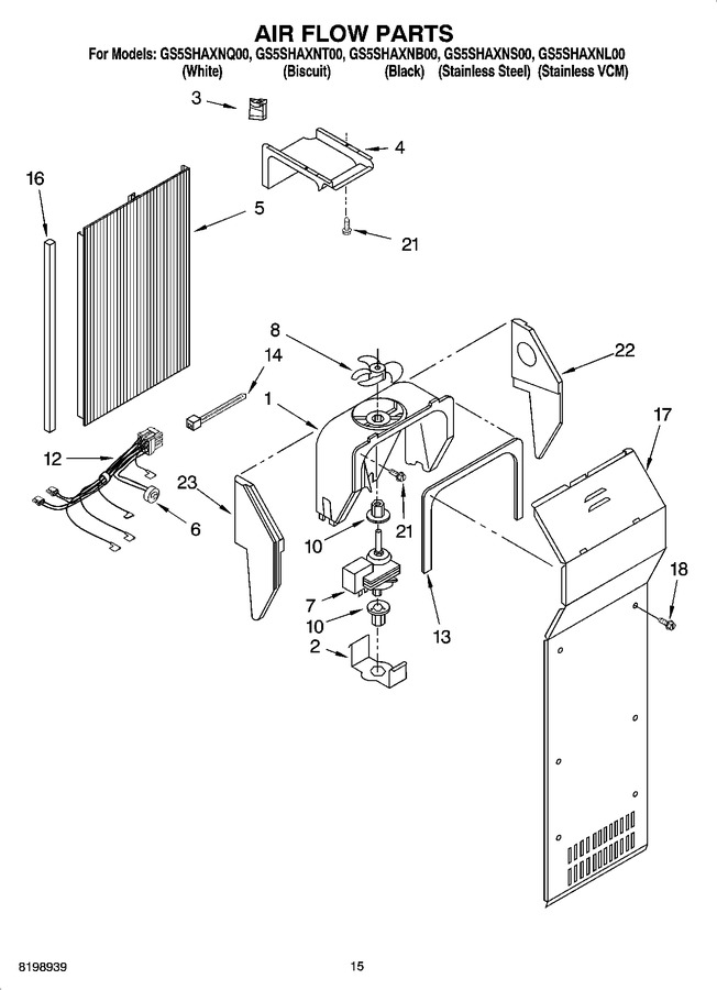 Diagram for GS5SHAXNS00
