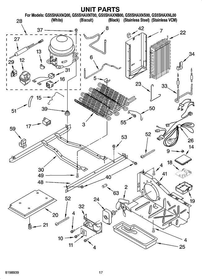 Diagram for GS5SHAXNS00