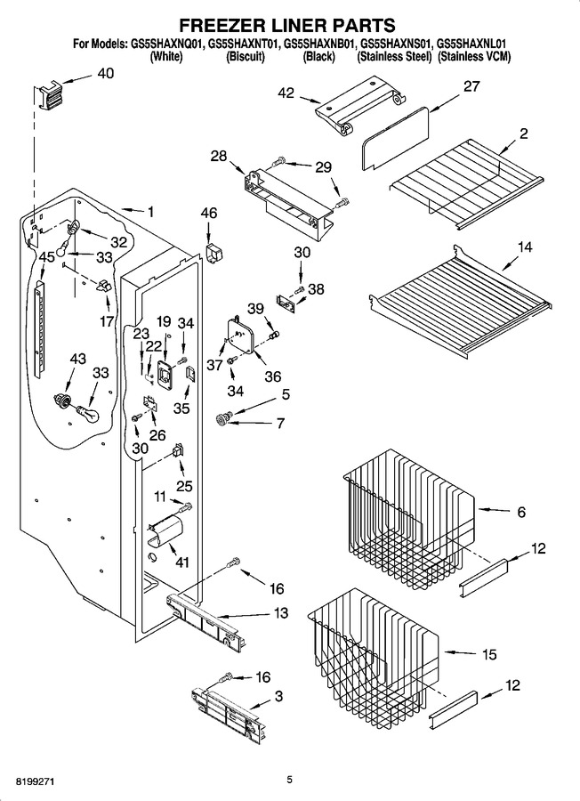 Diagram for GS5SHAXNL01