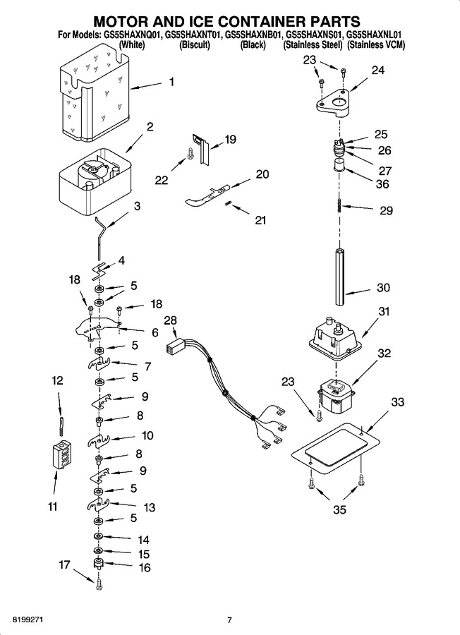 Diagram for GS5SHAXNQ01