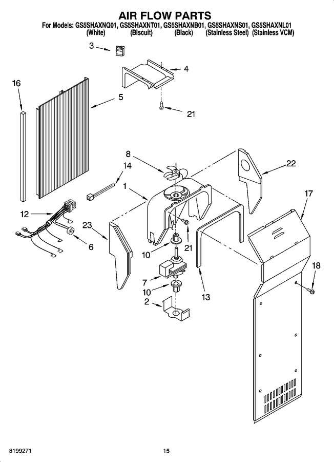 Diagram for GS5SHAXNQ01
