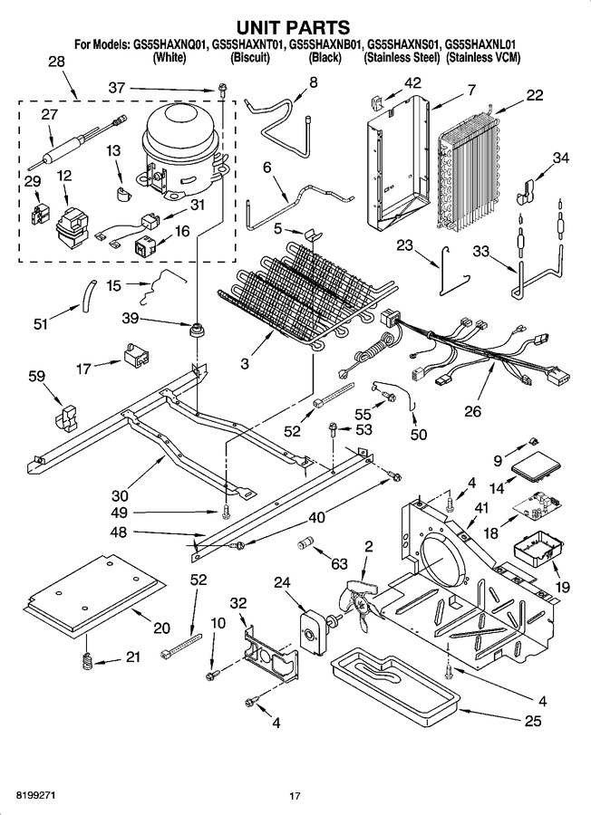 Diagram for GS5SHAXNL01