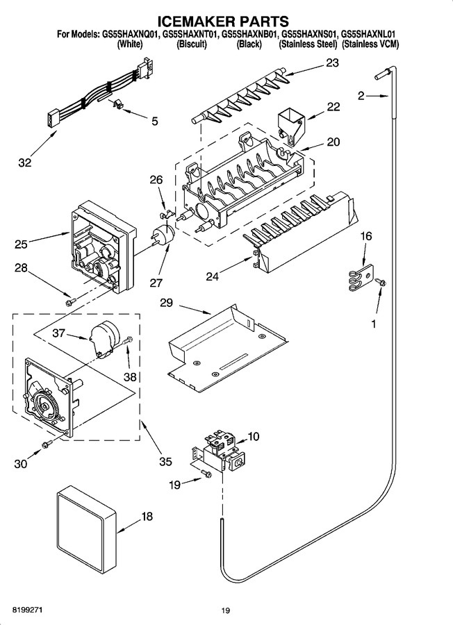 Diagram for GS5SHAXNS01