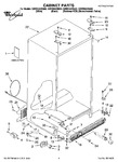 Diagram for 01 - Cabinet Parts