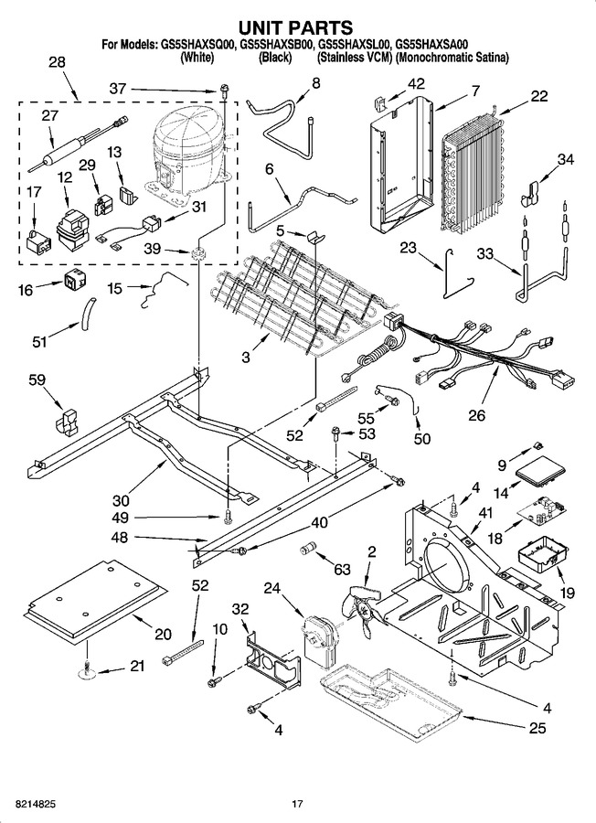 Diagram for GS5SHAXSL00