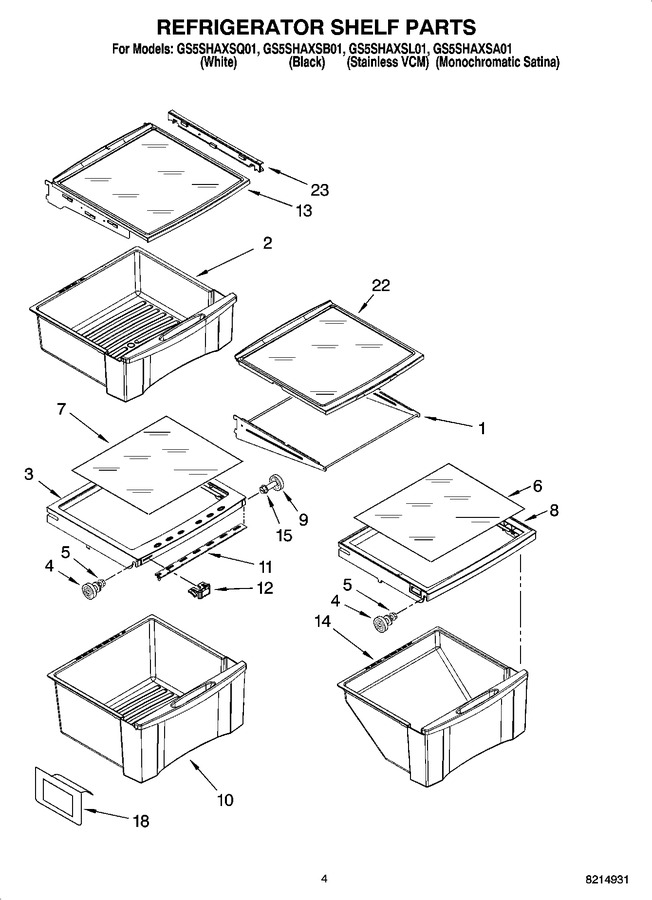 Diagram for GS5SHAXSB01