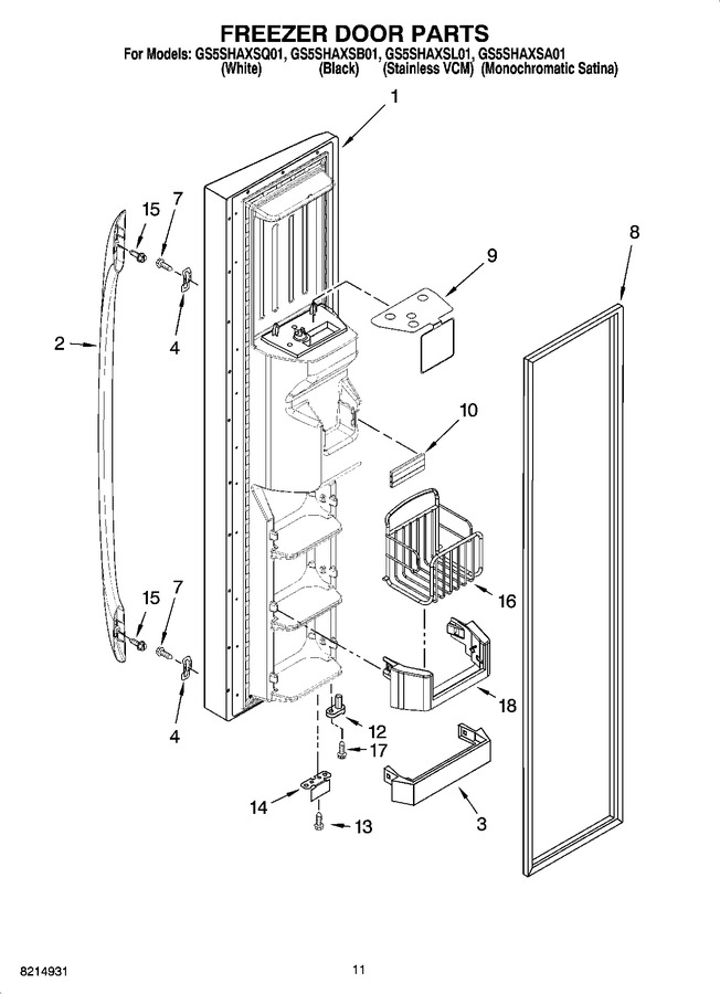 Diagram for GS5SHAXSL01