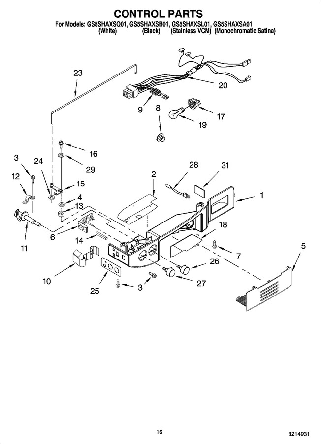 Diagram for GS5SHAXSB01
