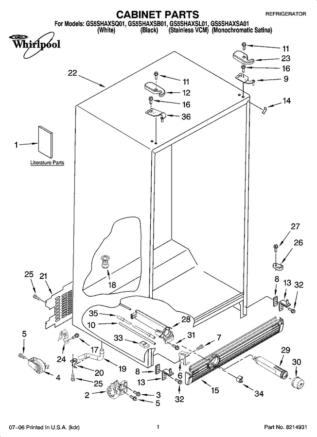 Diagram for GS5SHAXSL01