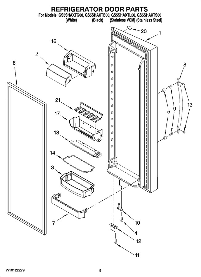 Diagram for GS5SHAXTL00