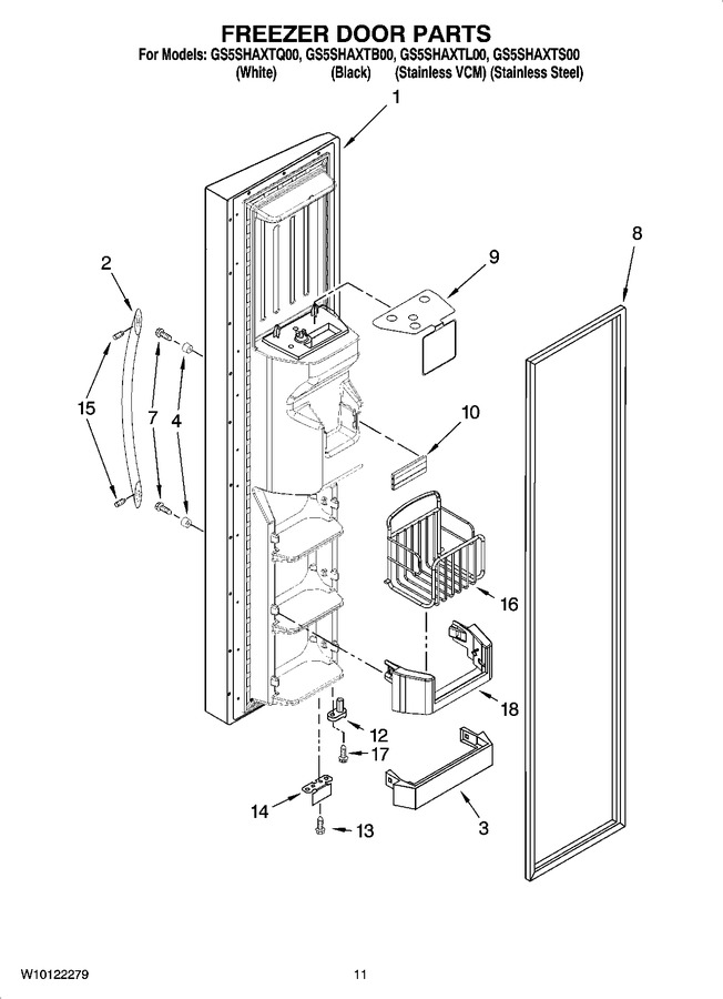 Diagram for GS5SHAXTB00