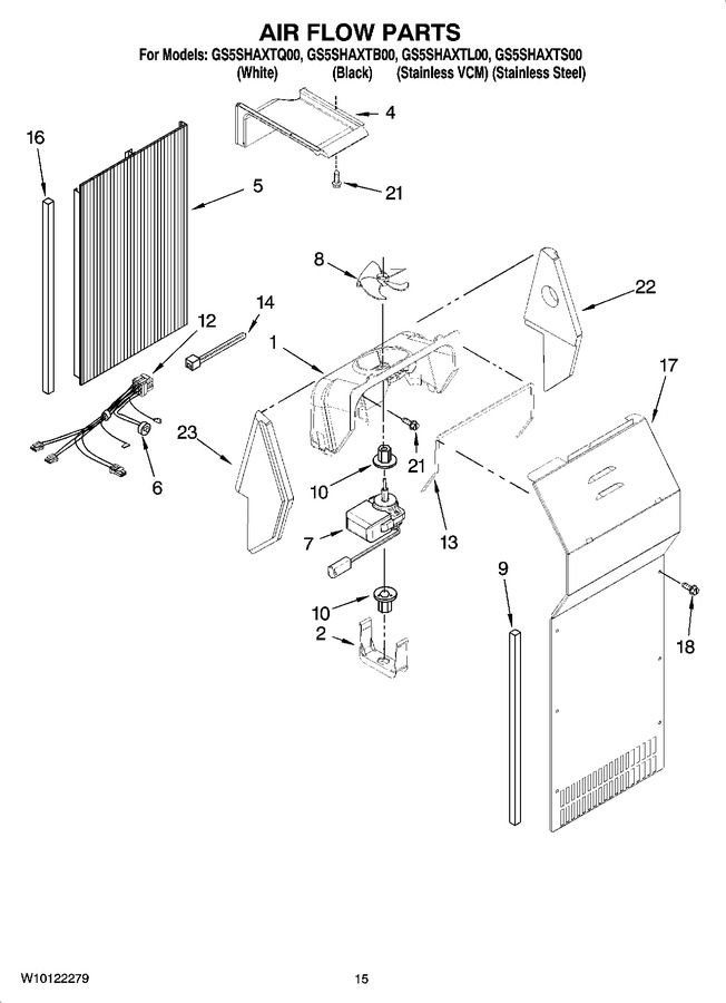 Diagram for GS5SHAXTL00