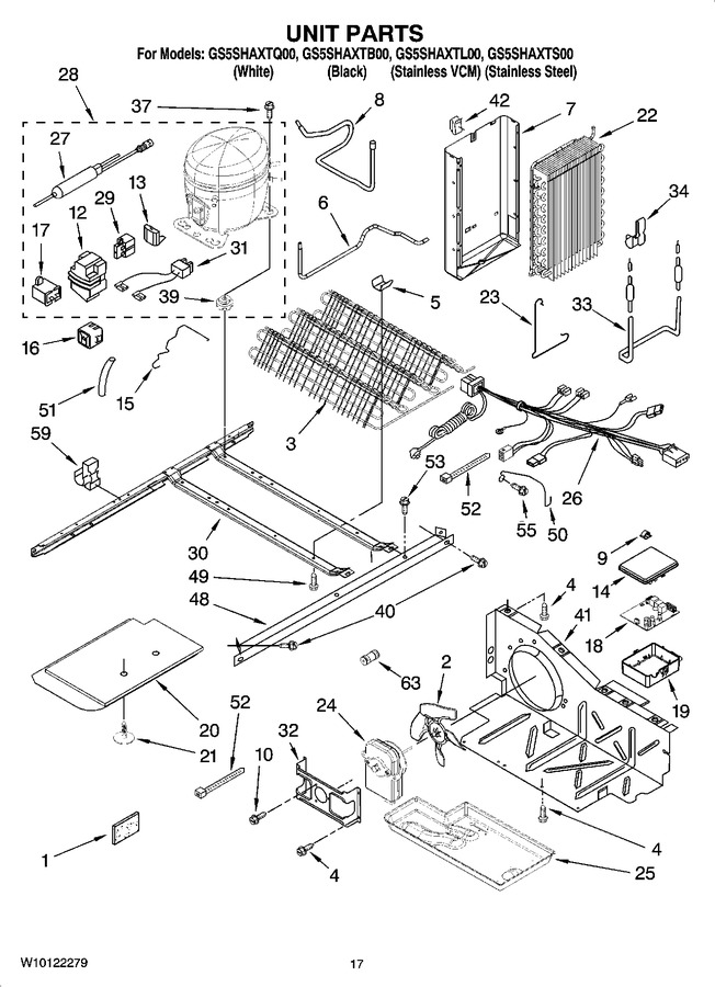 Diagram for GS5SHAXTL00