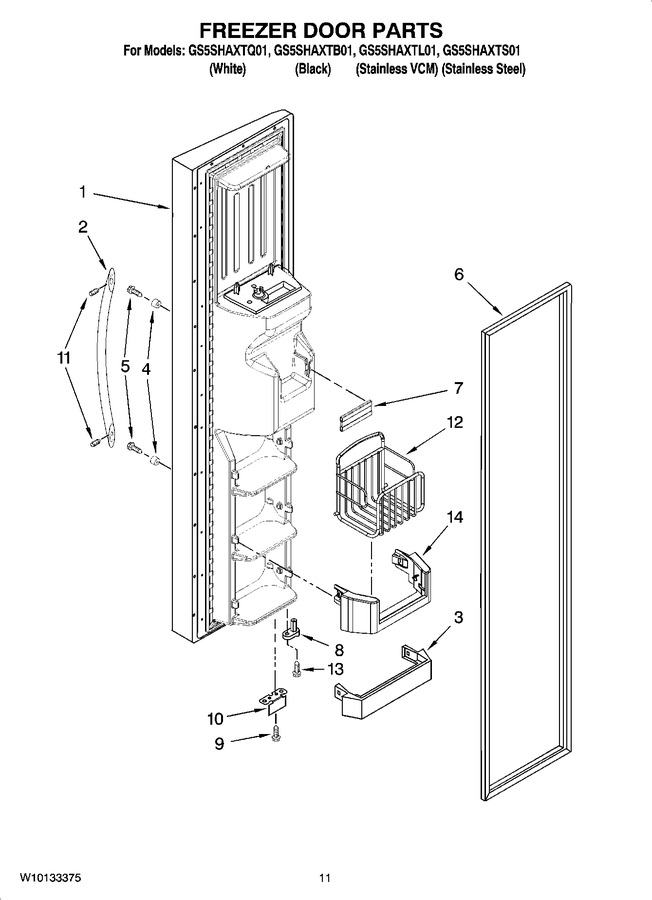 Diagram for GS5SHAXTL01