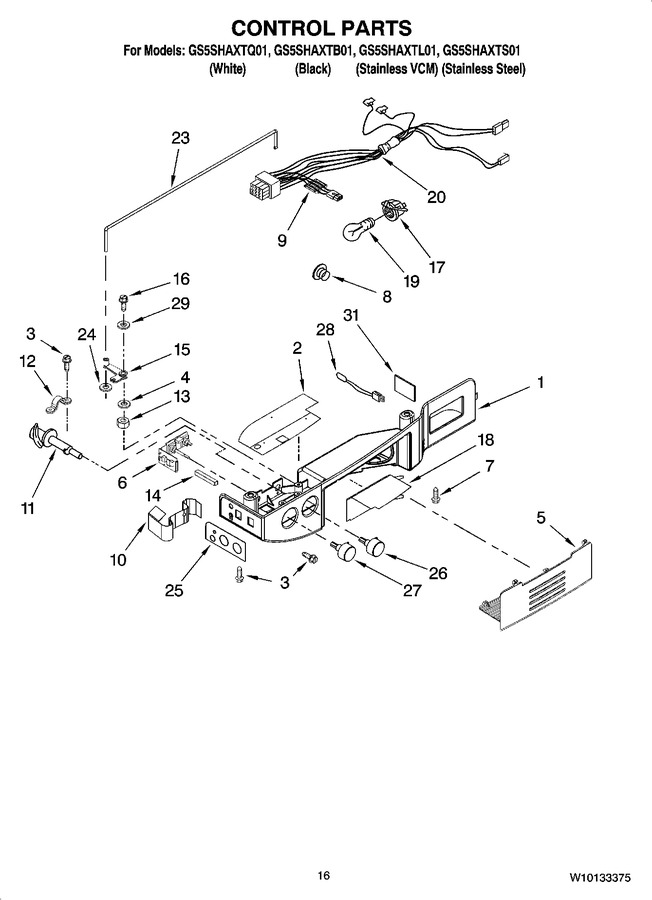 Diagram for GS5SHAXTB01