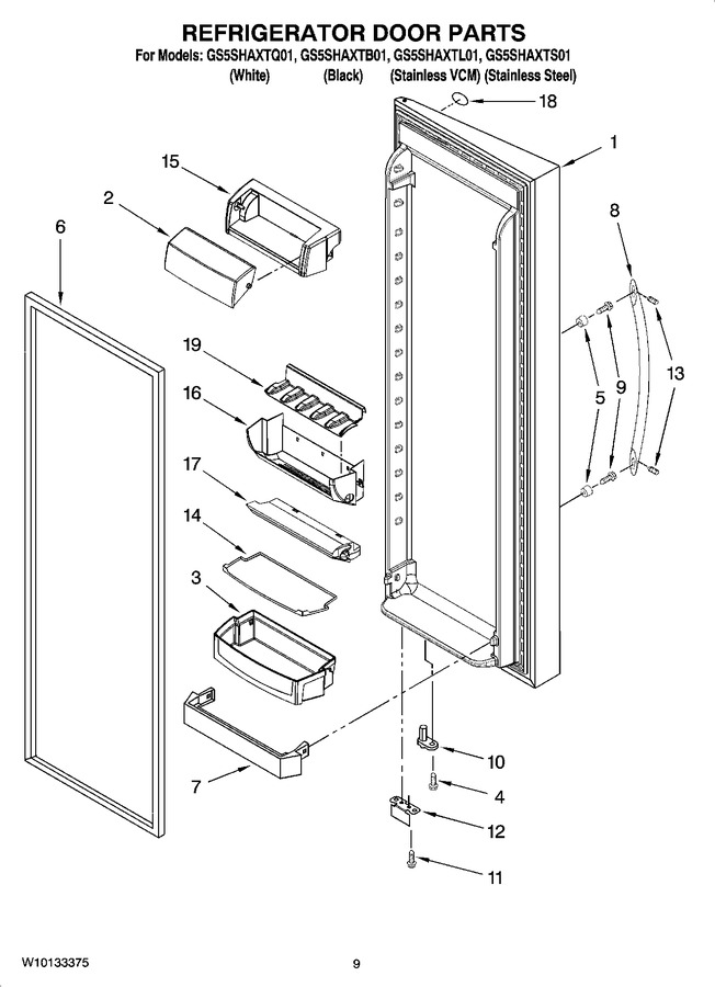 Diagram for GS5SHAXTB01