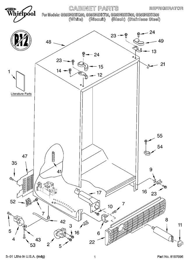 Diagram for GS5SHGXKT00