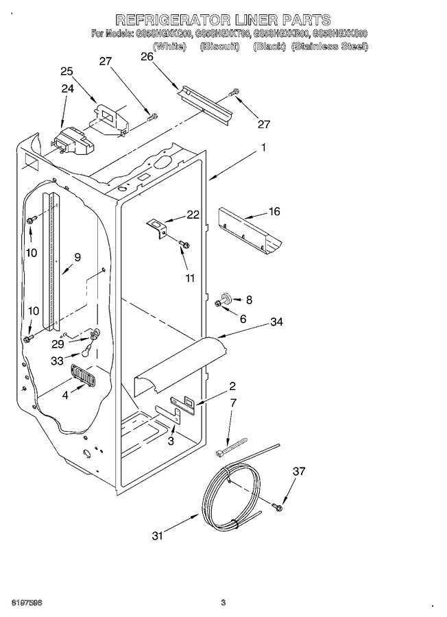 Diagram for GS5SHGXKS00