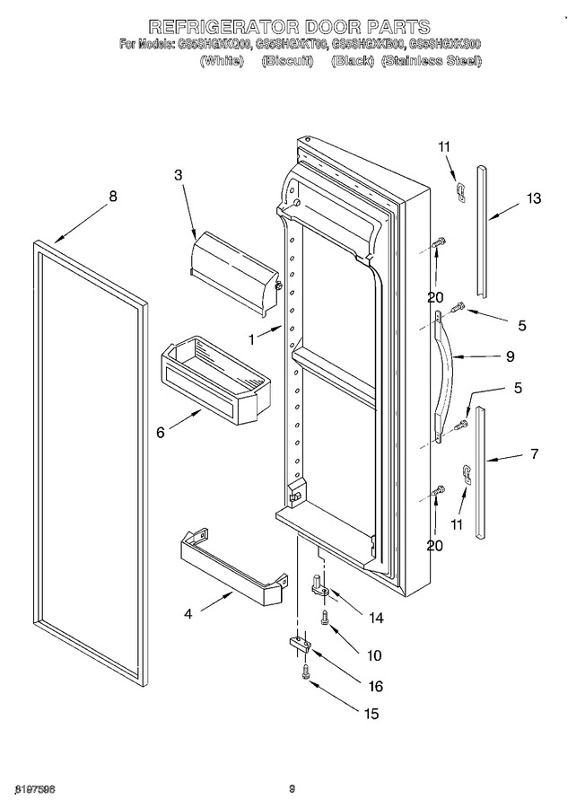 Diagram for GS5SHGXKS00