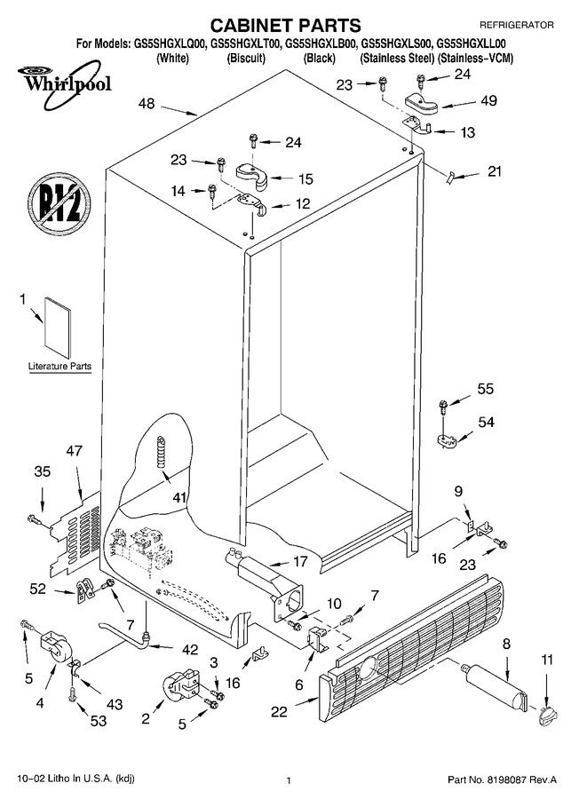 Diagram for GS5SHGXLQ00