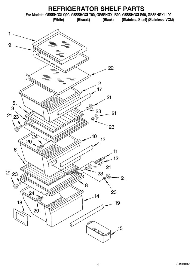 Diagram for GS5SHGXLQ00