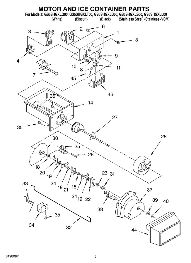 Diagram for GS5SHGXLQ00
