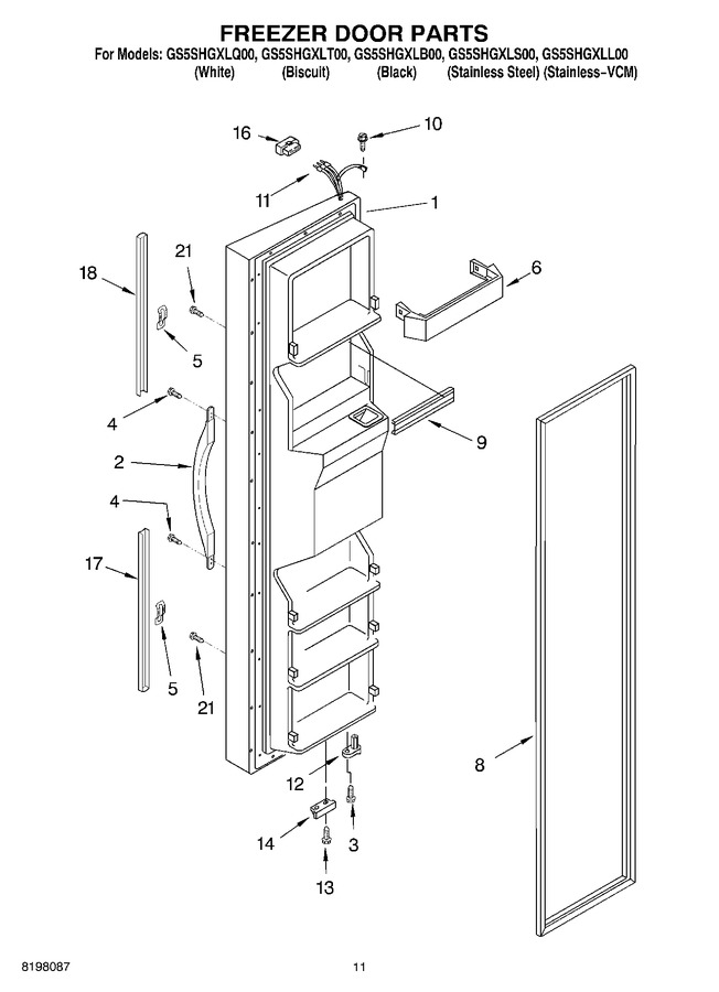 Diagram for GS5SHGXLQ00