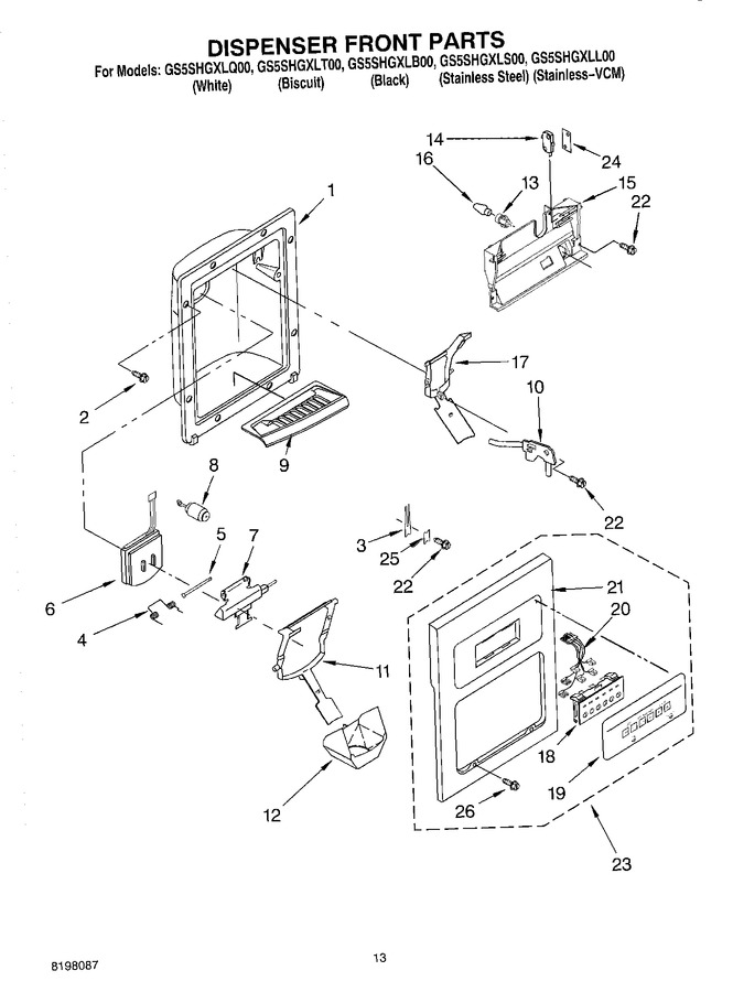 Diagram for GS5SHGXLQ00