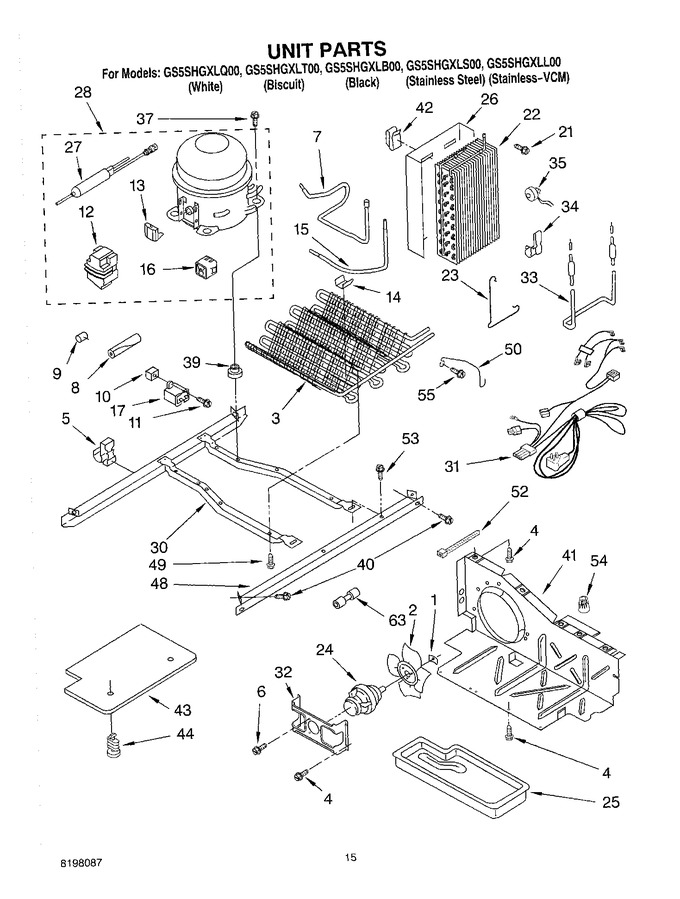 Diagram for GS5SHGXLQ00