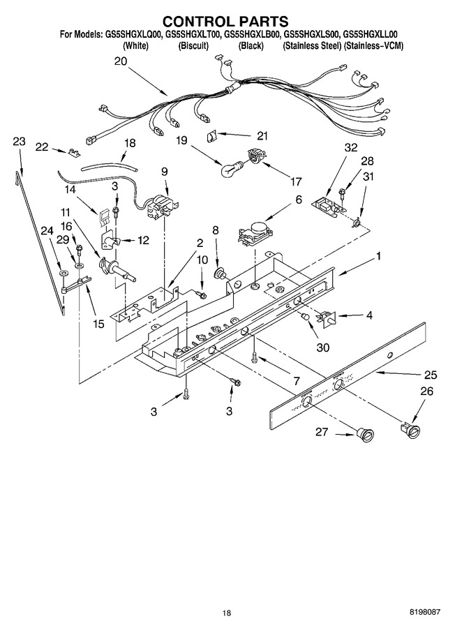 Diagram for GS5SHGXLQ00