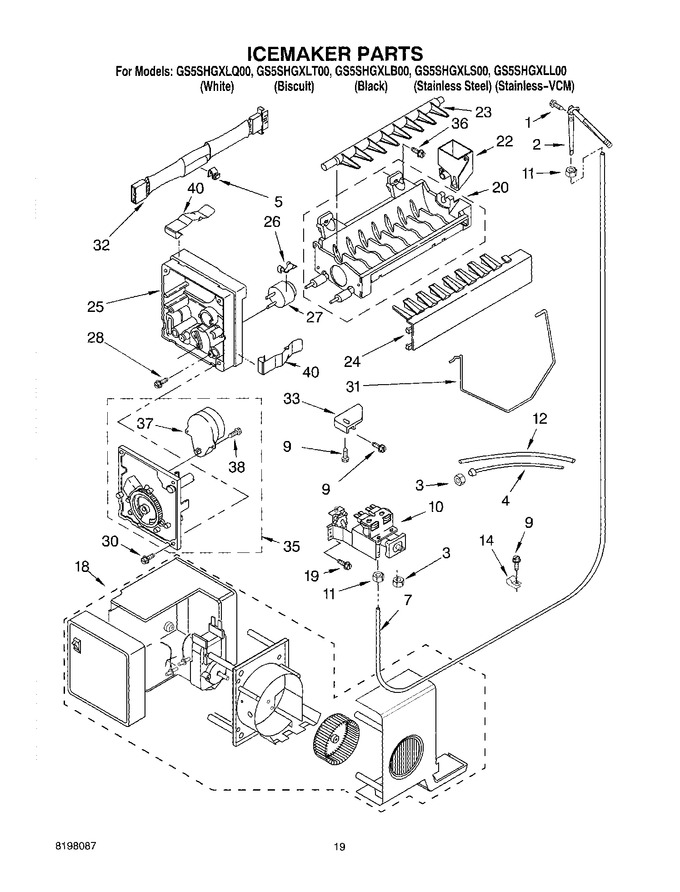 Diagram for GS5SHGXLQ00