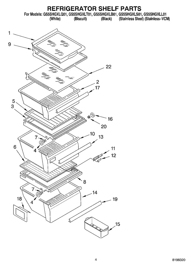 Diagram for GS5SHGXLS01