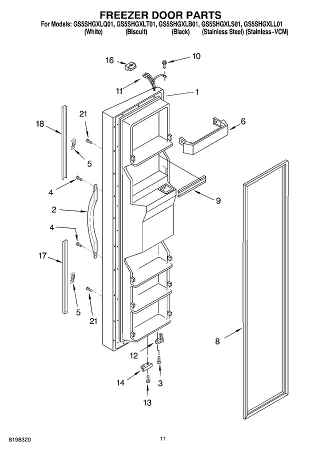 Diagram for GS5SHGXLT01