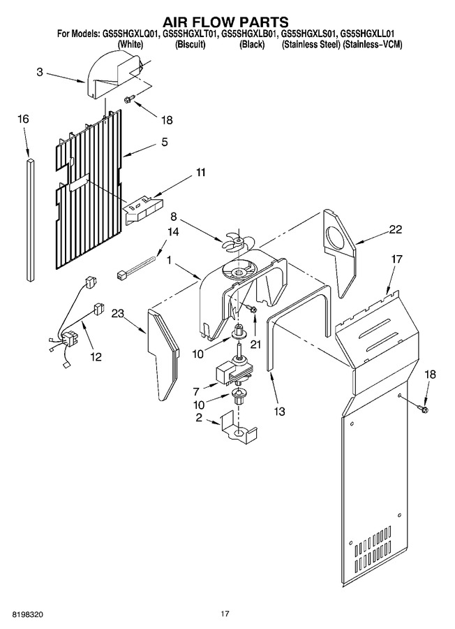 Diagram for GS5SHGXLS01