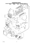 Diagram for 12 - Icemaker Parts - Parts Not Illustrated