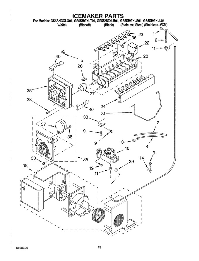Diagram for GS5SHGXLS01