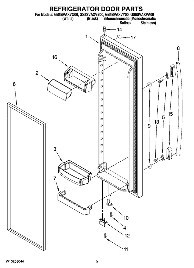 Diagram for GS5SVAXVA00