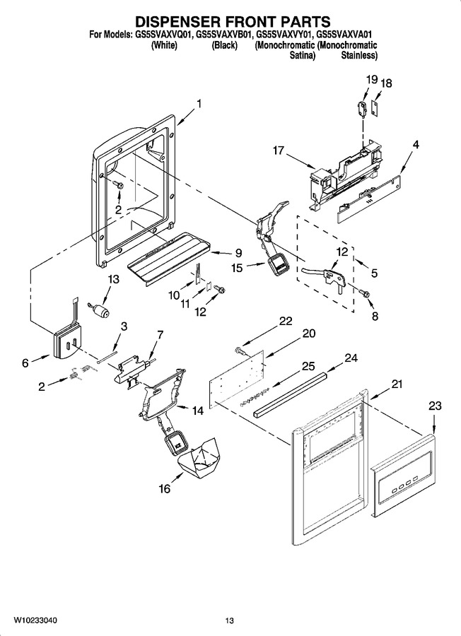 Diagram for GS5SVAXVY01