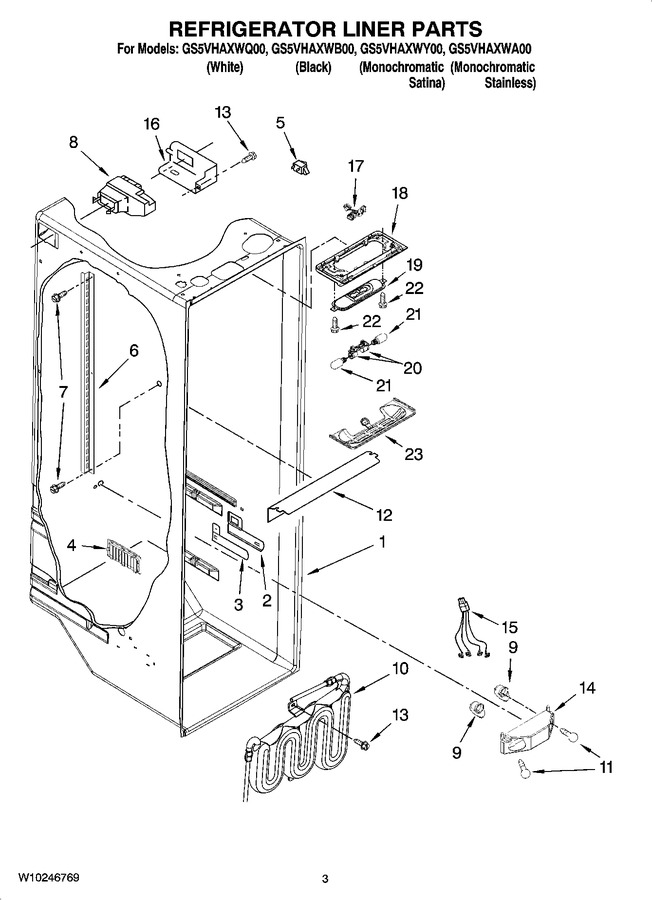 Diagram for GS5VHAXWB00