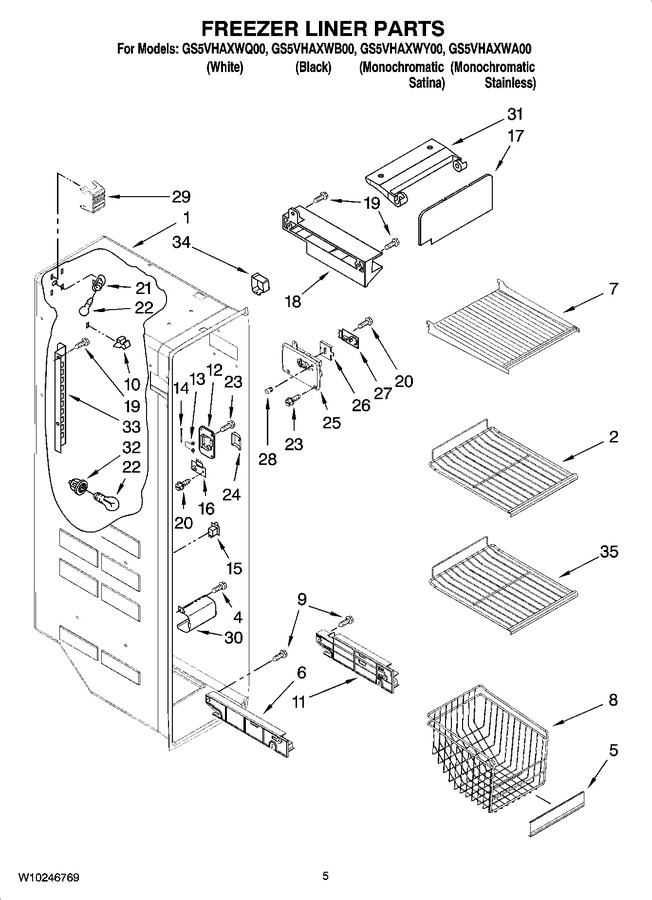 Diagram for GS5VHAXWB00