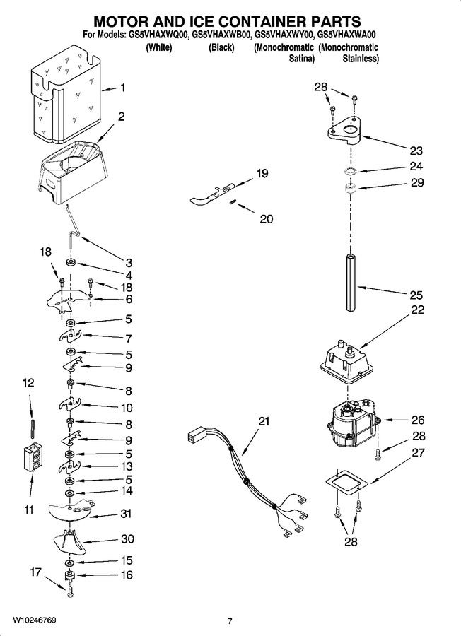 Diagram for GS5VHAXWB00