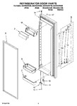 Diagram for 06 - Refrigerator Door Parts